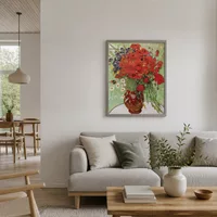 Red Poppies and Daisies — Scandinavian House
