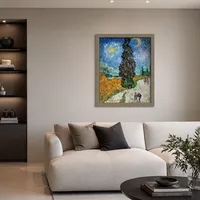 Road with Cypresses — Contemporary Residence