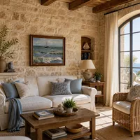 Seascape at Saintes-Maries — Mediterranean House