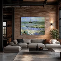 Seascape at Saintes-Maries — Modern Loft