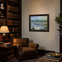 Seascape at Saintes-Maries — Classic Library