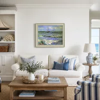 Seascape at Saintes-Maries — Coastal Retreat