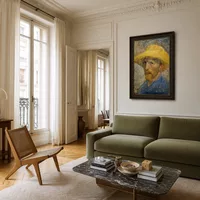 Self Portrait — Paris Apartment