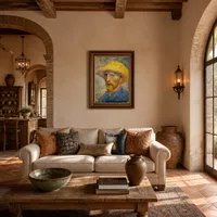 Self Portrait — Italian Villa