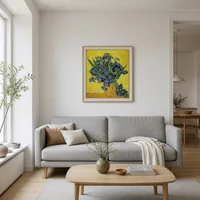 Still Life with Irises — Scandinavian House
