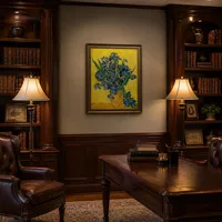 Still Life with Irises — Classic Library