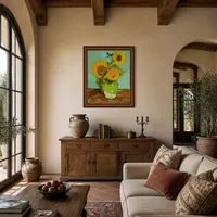 Sunflowers  — Italian Villa