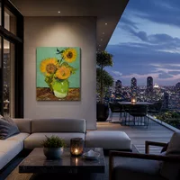 Sunflowers  — Urban Penthouse Terrace