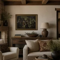 The Potato Eaters  — Country Farmhouse