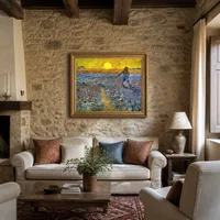 The Sower (Sower with Setting Sun) — Italian Villa
