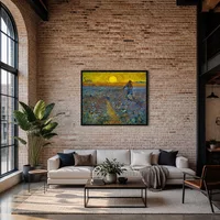 The Sower (Sower with Setting Sun) — Modern Loft