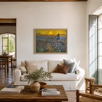 The Sower (Sower with Setting Sun) — Mediterranean House