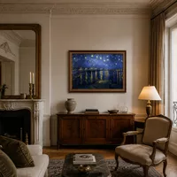 The Starry Night — Paris Apartment
