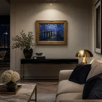The Starry Night — Art Collector Home