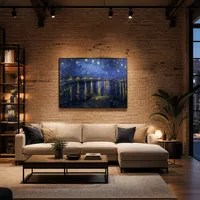 The Starry Night — Modern Loft
