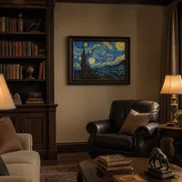 The Starry Night — Classic Library