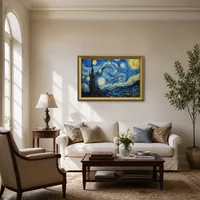 The Starry Night — Mediterranean House