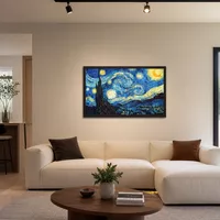 The Starry Night — Modern Loft