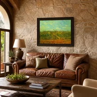 Wheat Field with a Lark — Italian Villa