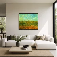 Wheat Field with a Lark — Contemporary Residence