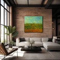 Wheat Field with a Lark — Modern Loft