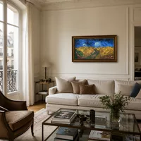 Wheatfield with Crows — Paris Apartment