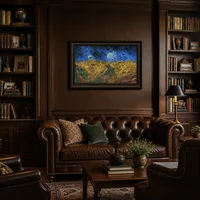 Wheatfield with Crows — Classic Library