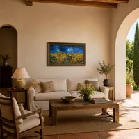 Wheatfield with Crows — Mediterranean House