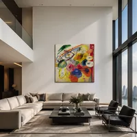 Black strokes I — Luxury Penthouse