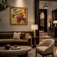 Black strokes I — Boutique Hotel