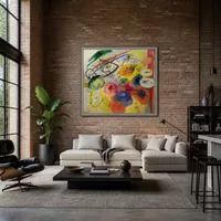 Black strokes I — Modern Loft