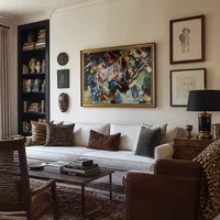Composition VI — Art Collector Home