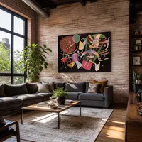 Composition X — Modern Loft