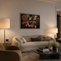 Composition X — Art Collector Home