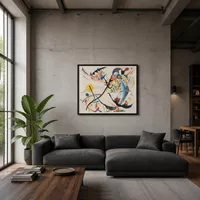 Blue segment — Modern Loft