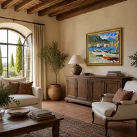 Rapallo boats — Italian Villa