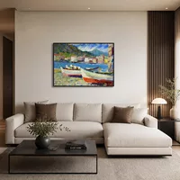 Rapallo boats — Contemporary Residence