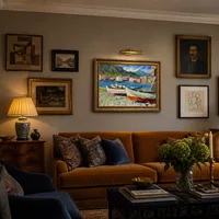 Rapallo boats — Art Collector Home