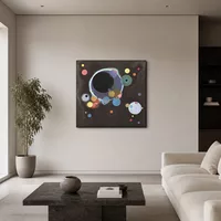 Several circles — Minimal Gallery