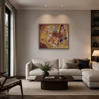 Small dream in red — Art Collector Home