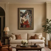 Art and Literature — Museum Interior