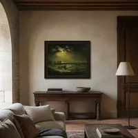 Fishermen at Sea — Italian Villa
