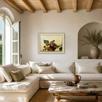 Basket of Fruit — Mediterranean House