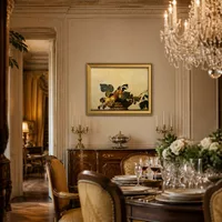 Basket of Fruit — Chateau Dining Room