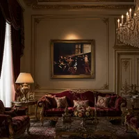 Calling of Saint Matthew — Baroque Salon
