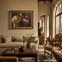 Incredulity of Saint Thomas — Italian Villa