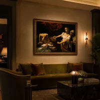 Judith Beheading Holofernes — Boutique Hotel