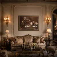 Supper at Emmaus — Historic Mansion