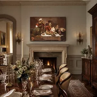 Supper at Emmaus — Chateau Dining Room