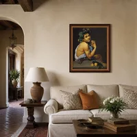 Young Sick Bacchus — Italian Villa